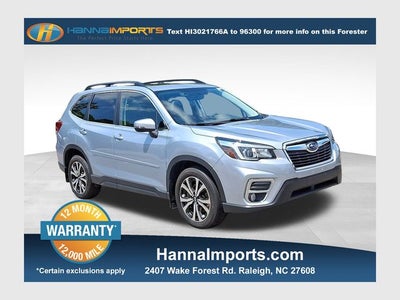 2019 Subaru Forester Limited