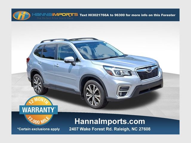 2019 Subaru Forester Limited