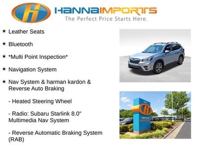 2019 Subaru Forester Limited