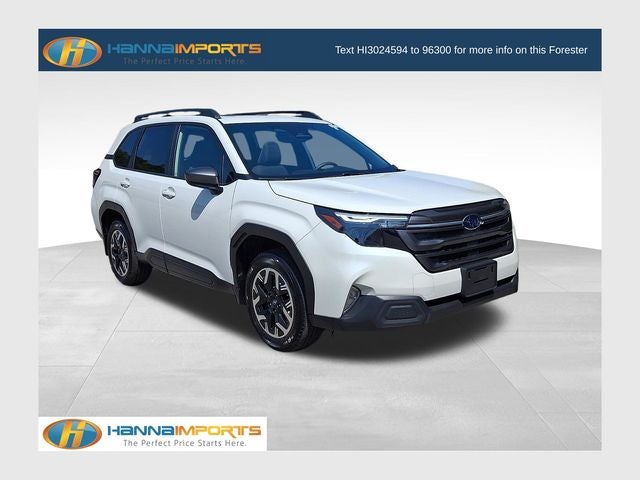 2025 Subaru Forester Premium