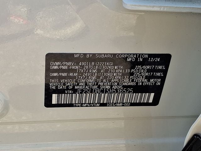 2025 Subaru Forester Premium