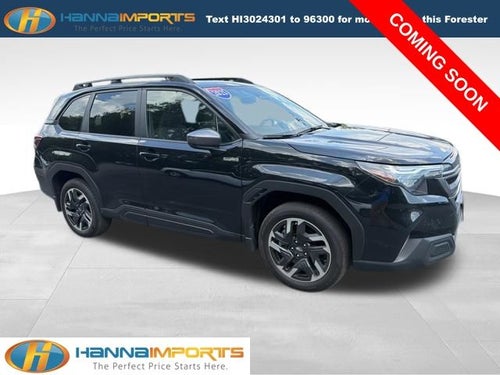 2025 Subaru Forester Hybrid Premium