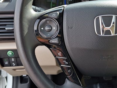 2017 Honda Accord Hybrid EX-L