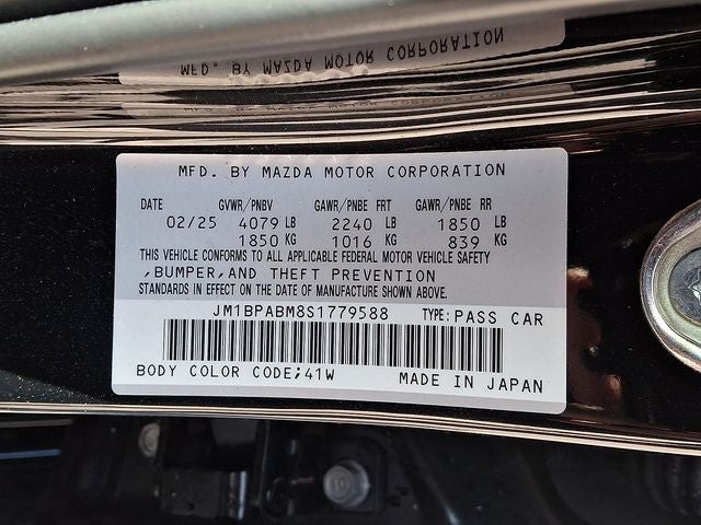 2025 Mazda Mazda3 2.5 S Select Sport