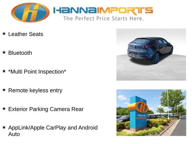 2023 Mazda Mazda3 2.5 S Select Package