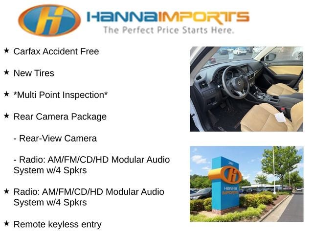 2016 Mazda Mazda CX-5 Sport