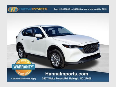 2023 Mazda Mazda CX-5 2.5 S