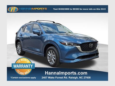 2024 Mazda Mazda CX-5 2.5 S Preferred Package
