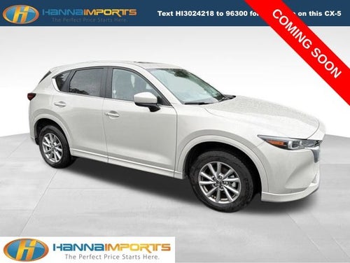 2025 Mazda Mazda CX-5 2.5 S Preferred Package