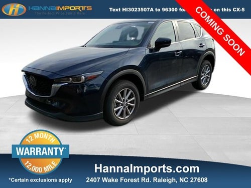 2022 Mazda Mazda CX-5 2.5 S Preferred Package