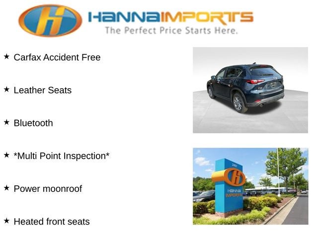 2022 Mazda Mazda CX-5 2.5 S Preferred Package