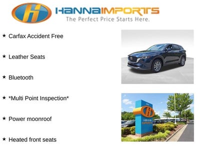 2022 Mazda Mazda CX-5 2.5 S Preferred Package