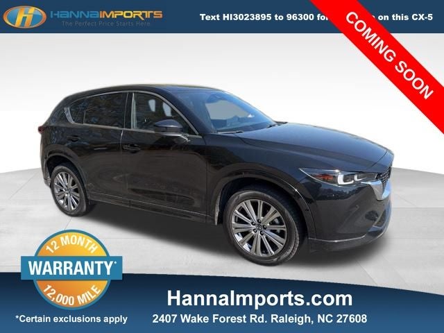 2023 Mazda Mazda CX-5 2.5 Turbo Signature