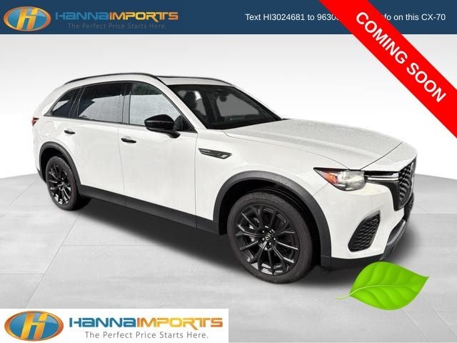 2025 Mazda Mazda CX-70 PHEV Premium Plus