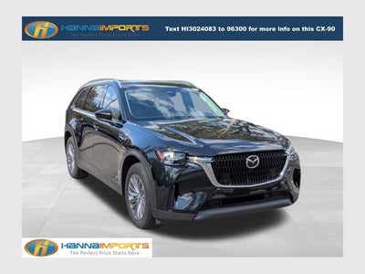 2025 Mazda Mazda CX-90 3.3 Turbo Preferred