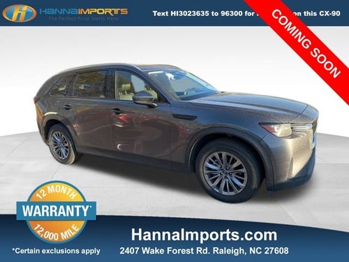 2024 Mazda Mazda CX-90 3.3 Turbo Preferred Plus