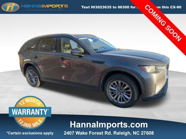 2024 Mazda Mazda CX-90 3.3 Turbo Preferred Plus