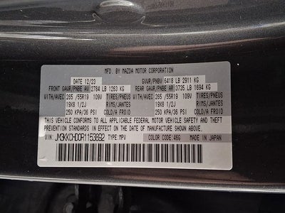 2024 Mazda Mazda CX-90 3.3 Turbo Preferred Plus