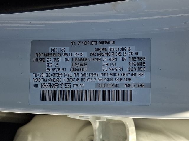 2024 Mazda Mazda CX-90 PHEV Premium Plus