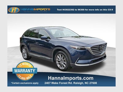 2021 Mazda Mazda CX-9 Grand Touring