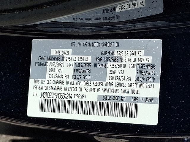 2021 Mazda Mazda CX-9 Grand Touring