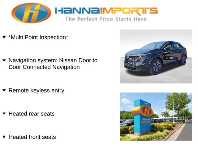 2023 Nissan Ariya ENGAGE