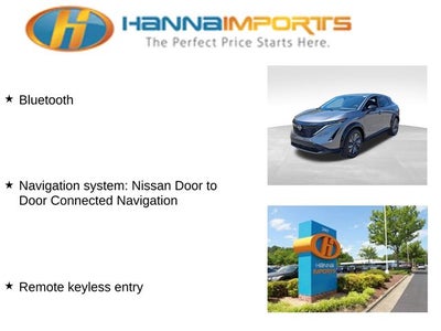 2023 Nissan Ariya VENTURE+