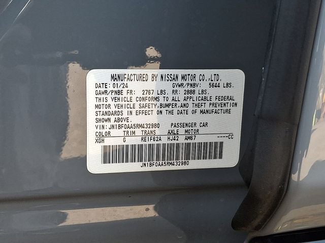 2024 Nissan Ariya VENTURE+