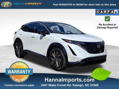 2023 Nissan Ariya PREMIERE