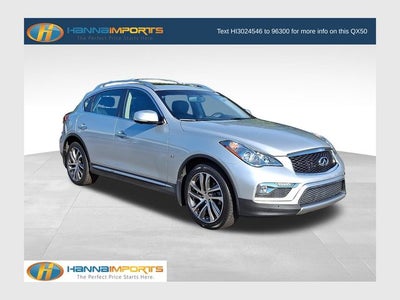 2017 INFINITI QX50 Base