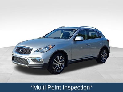 2017 INFINITI QX50 Base