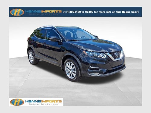 2022 Nissan Rogue Sport SV