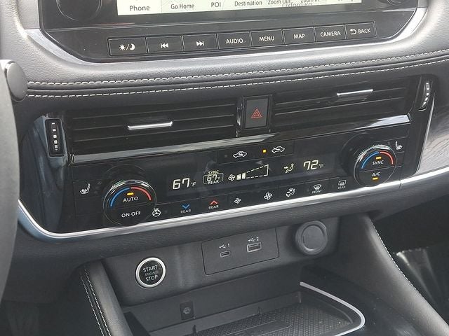 2021 Nissan Rogue Platinum