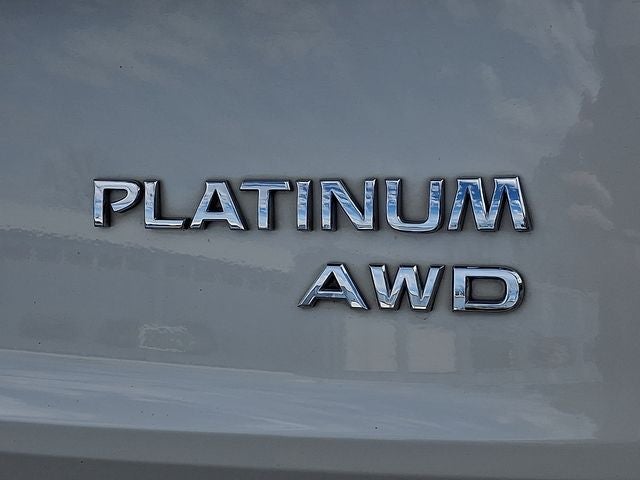 2021 Nissan Rogue Platinum
