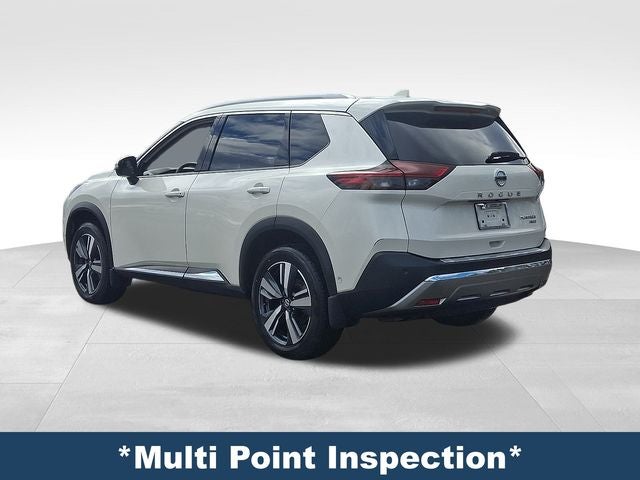 2021 Nissan Rogue Platinum