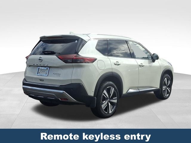 2021 Nissan Rogue Platinum
