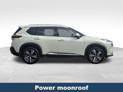 2021 Nissan Rogue Platinum