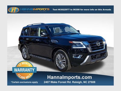 2023 Nissan Armada SL