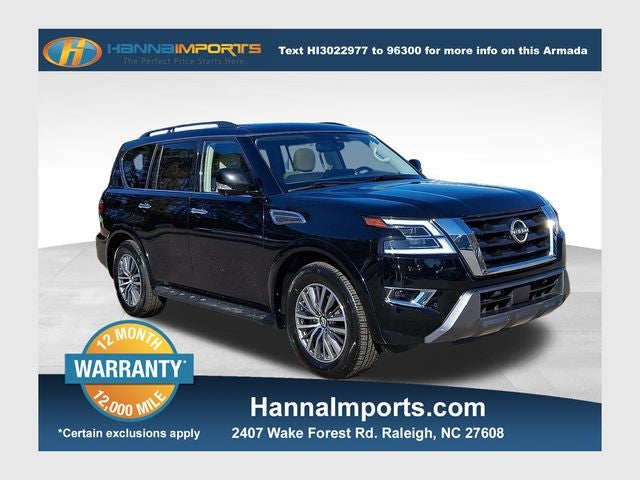 2023 Nissan Armada SL