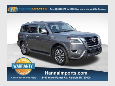 2023 Nissan Armada SL