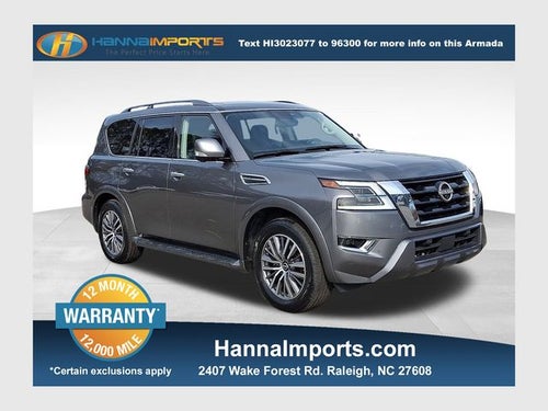 2023 Nissan Armada SL