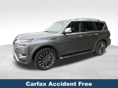 2022 Nissan Armada Platinum