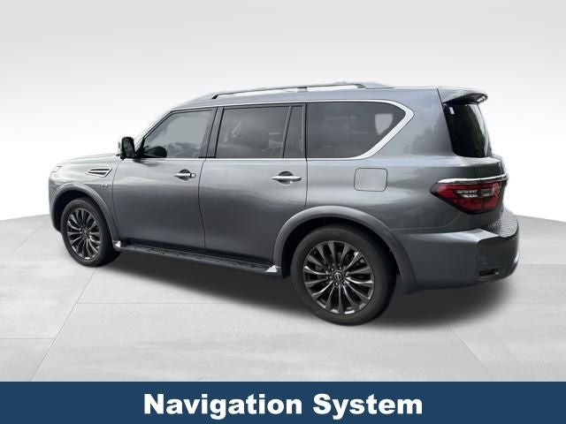 2022 Nissan Armada Platinum