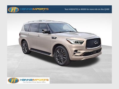 2024 INFINITI QX80 Premium Select