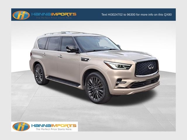 2024 INFINITI QX80 Premium Select