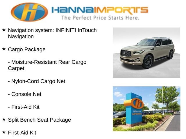 2024 INFINITI QX80 Premium Select