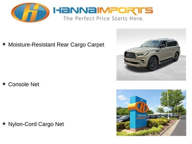 2024 INFINITI QX80 Premium Select