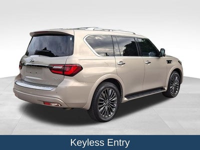 2024 INFINITI QX80 Premium Select