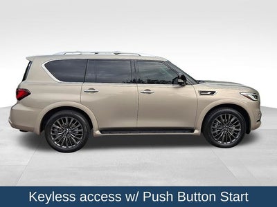 2024 INFINITI QX80 Premium Select