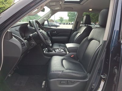 2024 INFINITI QX80 LUXE